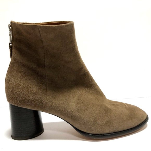 Rag & Bone Womens Fleur Praline Suede Boot Size US9.5 M EU39.5